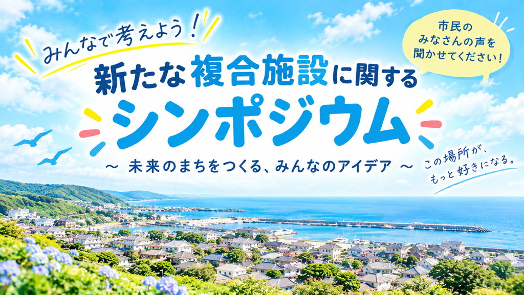 新たな複合施設に関するシンポジウム