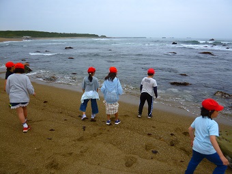 君ヶ浜海岸