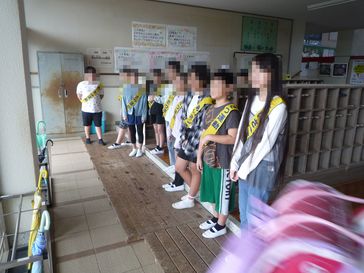 挨拶運動