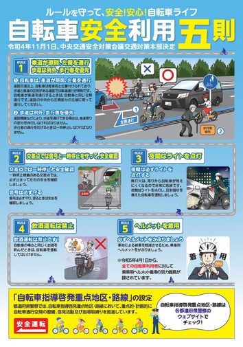 自転車利用