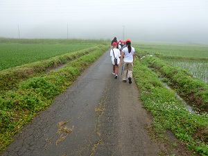 町探検