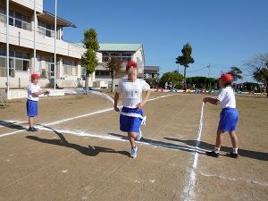 校内マラソン大会