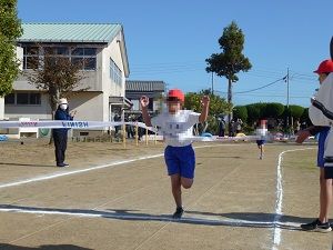 校内マラソン大会