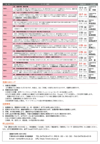 市民公開講座2025