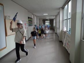 津波避難