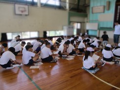 結団式