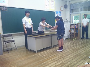 終業式1