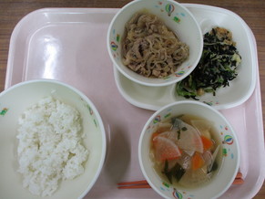 給食