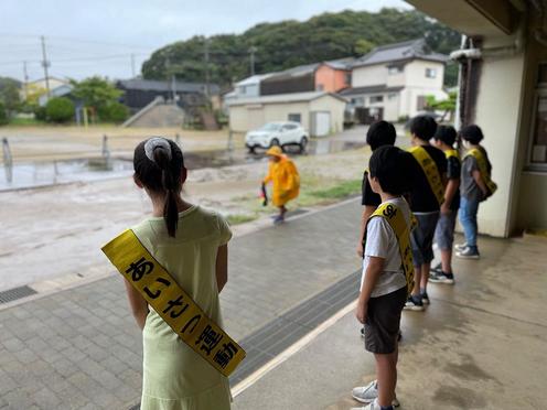 あいさつ運動