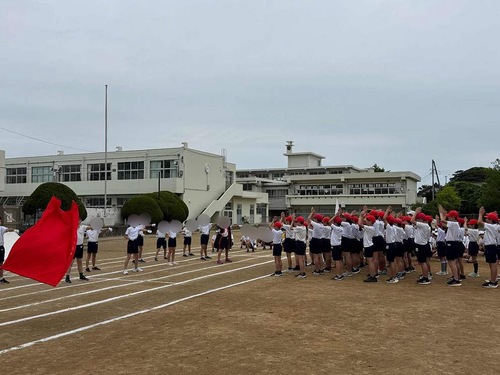 運動会練習