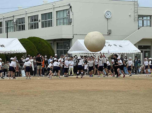 大玉送り