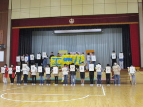 ６年生を送る５