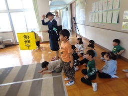 交通安全教室２
