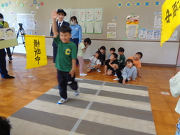 交通安全教室３