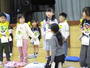 １年生を迎える会２