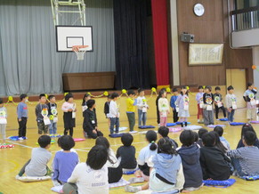 １年生を迎える会３