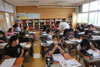 はじめての毛筆３