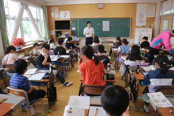 はじめての毛筆２