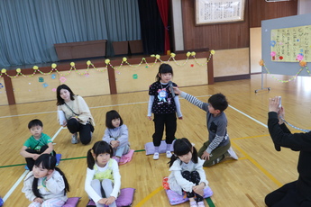 １年生迎える会２