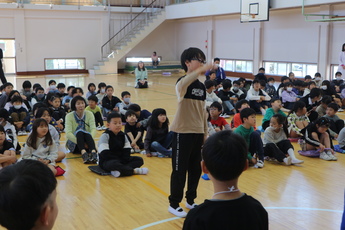 １年生迎える会３