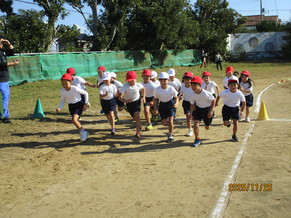 マラソン大会１