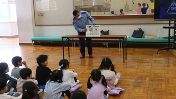 交通安全教室１