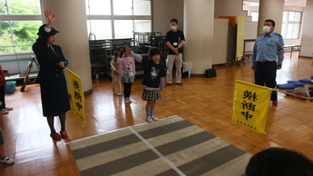 交通安全教室２