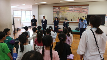 交通安全教室３