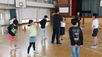 応援団開始１