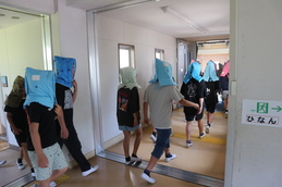 土砂災害避難訓練２