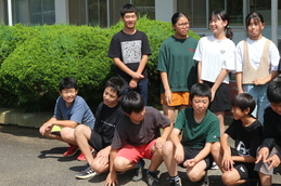 卒業アルバム写真撮影開始２