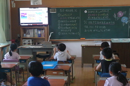 ｵﾝﾗｲﾝ終業式３