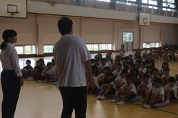 不審者対応避難訓練３