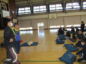 救急法講習会１