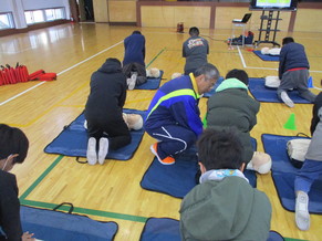 救急法講習会３