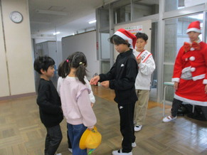 クリスマス挨拶運動１