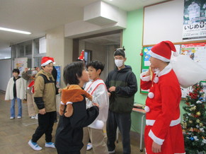 クリスマス挨拶運動２