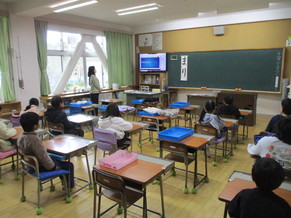 ２学期終業式２