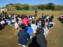 火災避難訓練３