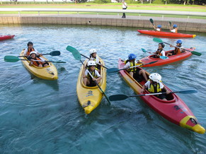 小見川少年自然の家宿泊体験学習２