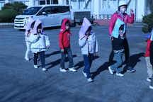 火災避難訓練２