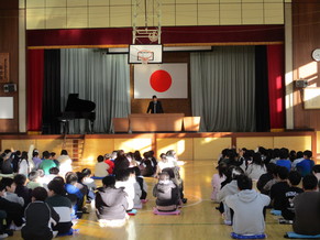 ３学期始業式１