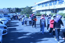 火災避難訓練１