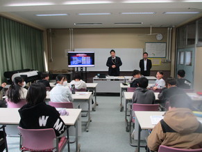 薬物乱用防止教室１