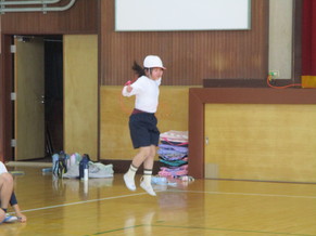 低学年縄跳び記録会３