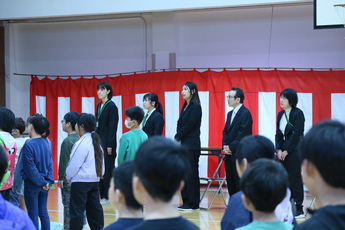 着任式始業式２