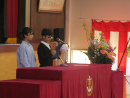 入学式３
