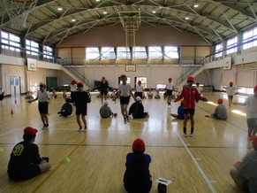 高学年縄跳び記録会