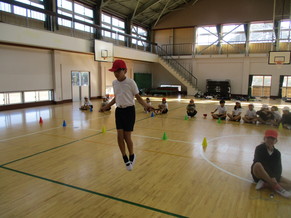 高学年縄跳び記録会３