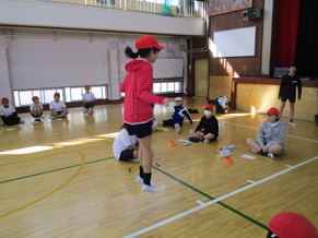 高学年縄跳び記録会２